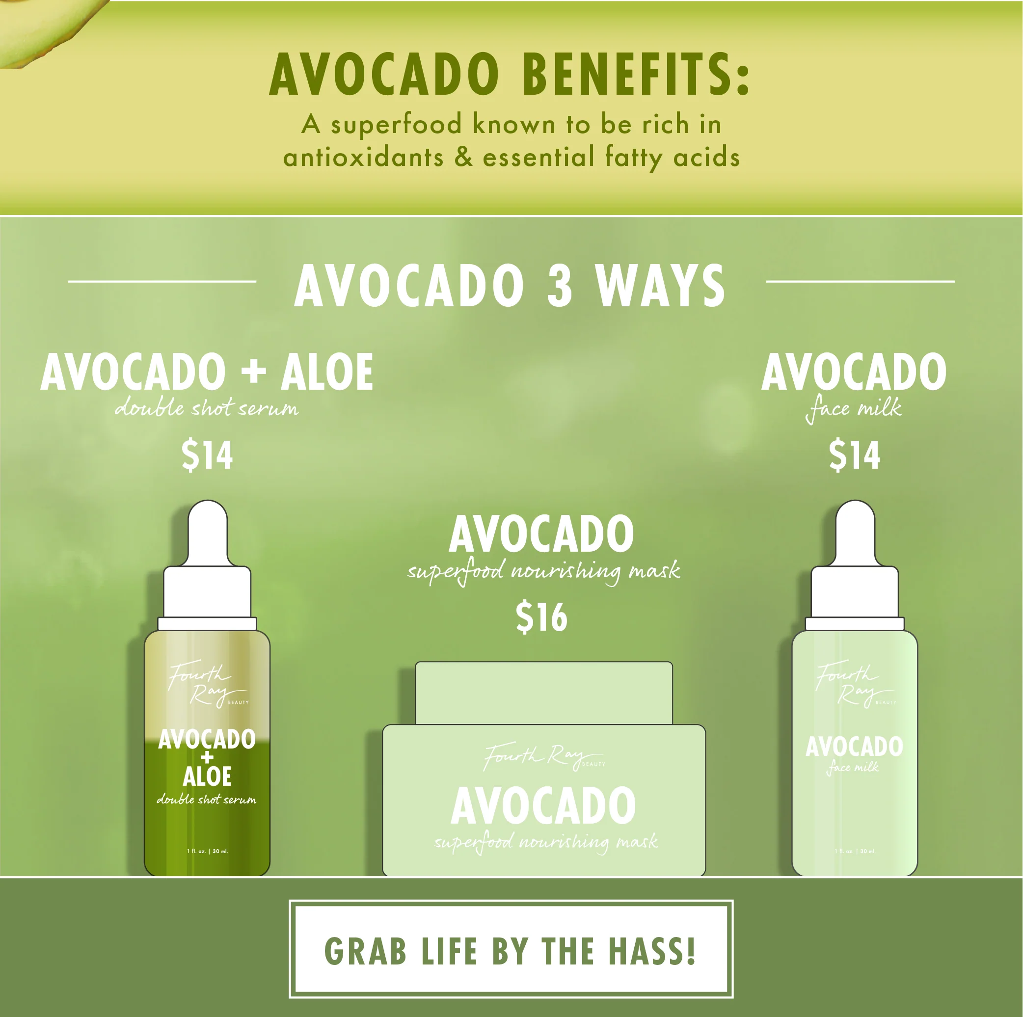 Avocado + Aloe Double Shot - Image 5