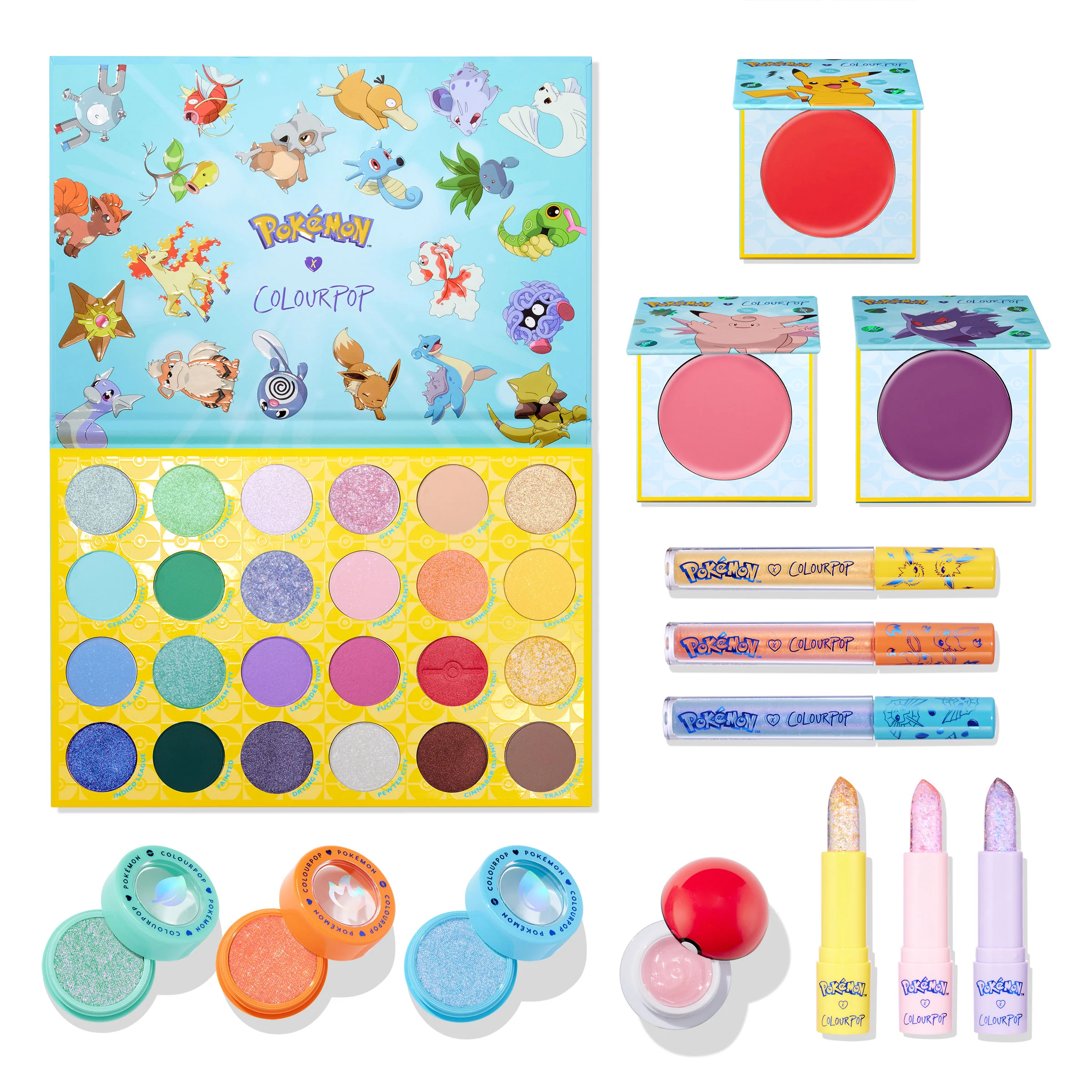 Pokémon x ColourPop Collection - Image 7
